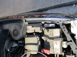 2001 TOYOTA COROLLA S BLACK 1.8L AT Z15105